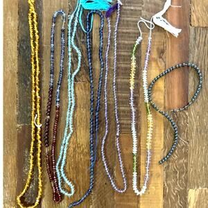 Fine Gemstone Beads Variety for Jewelry Making, c. early 2000s, LA Jewelry Mart